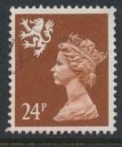 GB Scotland  SG S70 SC# SMH47 Used  Machin 24p  see details