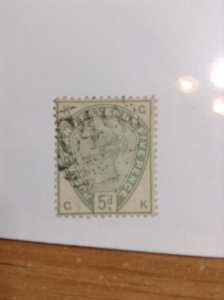 Great Britain #  104  Used