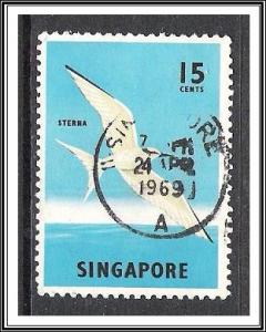 Singapore #76 Bird Used