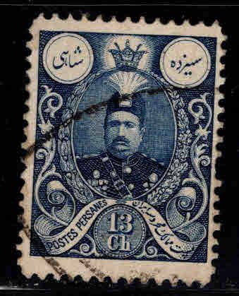 IRAN Scott 434 Used 1907 stamp