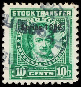 U.S. REV. DATED GREENS RD366  Used (ID # 117561)