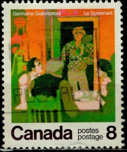 Canada; 1976: Sc. # 696: O/Used Single Stamp