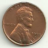 1953 D Lincoln Wheat Cent #406