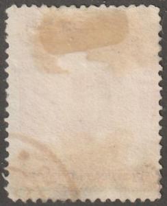 Persia/Iran stamp, Scott# 669, used, brown, 3 ch, big stamp,  #AOO89