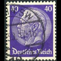 GERMANY 1932 - Scott# 396 40p 40p Used