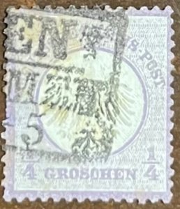 Germany, 1872, SC 14, Used, VF