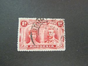 Rhodesia 1910 Sc 102 FU