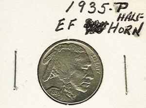 1935-p Buffalo Nickel....NR