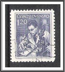 Czechoslovakia #653 Scientist CTO NH