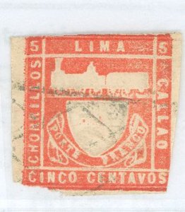 Peru #19 Used