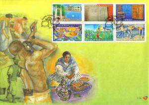 South Africa - 2004 Legacy of the Slaves FDC