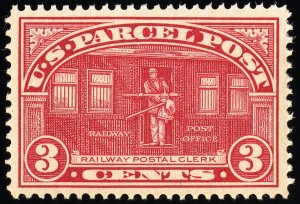 US Stamps # Q3 Parcel Post MNH Superb Gem