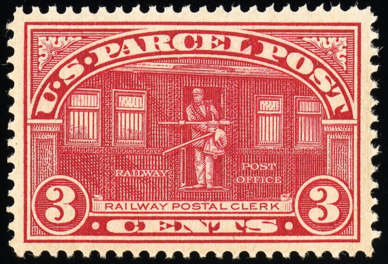 US Stamps # Q3 Parcel Post MNH Superb Gem