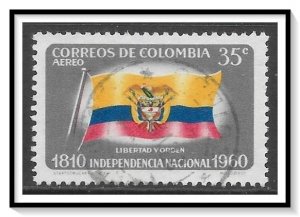 Colombia #C379 Airmail Used