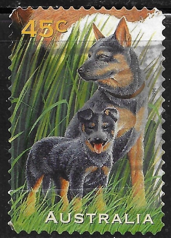 Australia #1564 45c Pets - Dog, Puppy
