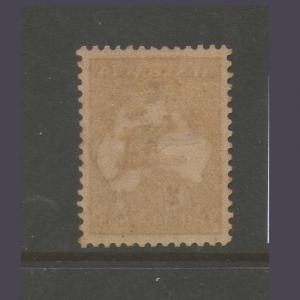 Australia 1915 Kangaroos SG 29 MH - scarce