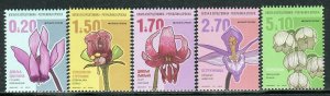 BOSNIA SERBIA(399) - Flowers - MNH Set - 2017