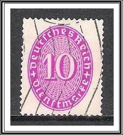 Germany #O70 Official Used