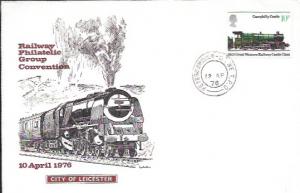 Great Britain Railway Philatelic Group Convention. #751 Locomotive.