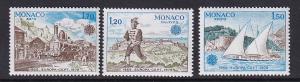 Monaco  #1178-1180  MNH  1979  Europa  first train arrival