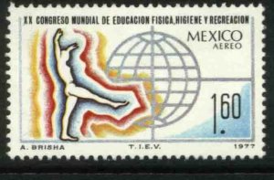 MEXICO C546 Cong for Education Hygiene & Recreation MINT, NH. VF.