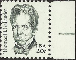 # 1861 MINT NEVER HINGED THOMAS H. GALLAUDER