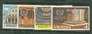 Mauritius #393-4/409-10 Mint (NH) Single (Complete Set)
