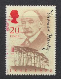 Great Britain SG 1506  Used  - Thomas Hardy