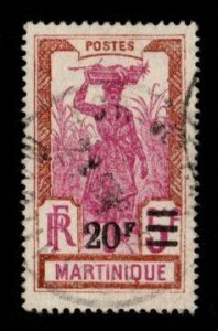 Martinique #128 used