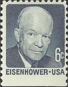 # 1393v MINT NEVER HINGED DWIGHT D. EISEHOWER