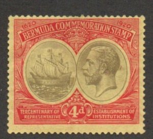 Bermuda 59 Mint hinged