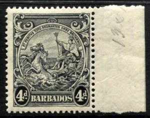 STAMP STATION PERTH - Barbados #198 Seal of Colony Issue MNH