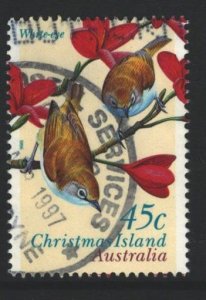 Christmas Island Sc#399 Used