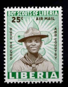 LIBERIA Scott C135 MH* stamp