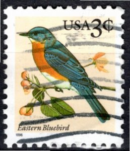 USA; 1996: Sc. # 3033:  Used Perf. 11 Single Stamp