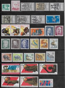 Germany GDR 1975 Year set MH