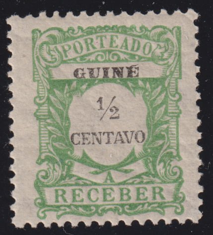 Portuguese Guinea J30 Postage Due 1921