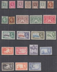 CAYMAN ISLANDS, selection from KEVII 1907 to QE 1964, mnh./lhm/used (76)