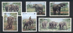 Vietnam 1986 Elephants CTO