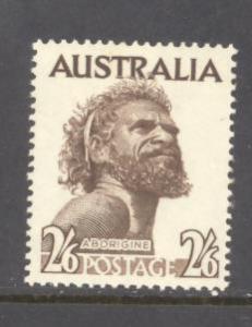 Australia Sc # 248 mint never hinged (BC)