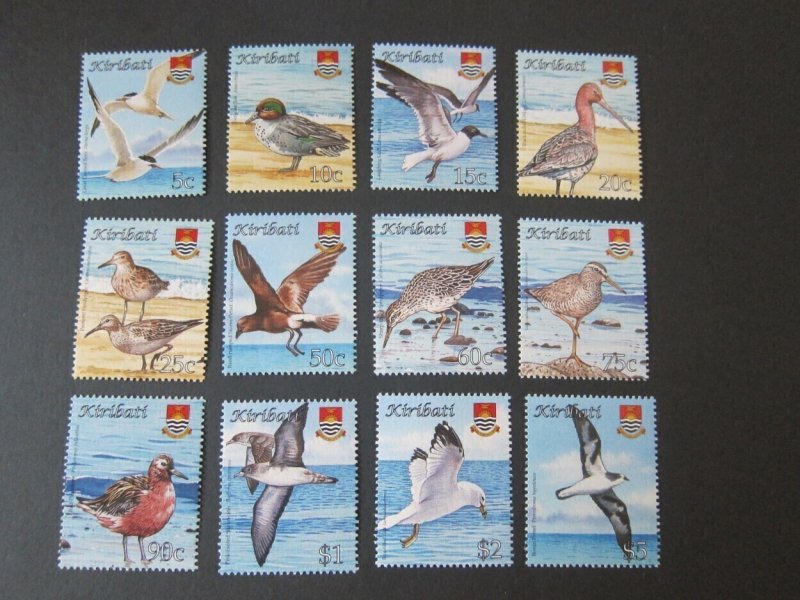 Kiribati 2008 Sc 927-38 Bird set MNH