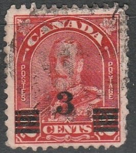 Canada   191     (O)   1932   Le $0.03 on 02