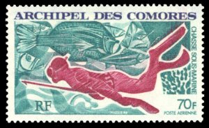 Comoro Islands 1972 Scott #C44 Mint Never Hinged