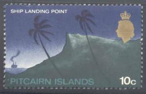 Pitcairn Islands ~ #104 ~ Ship Landing Point ~ MLH