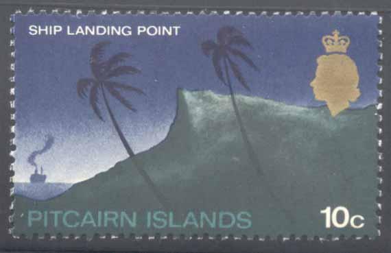 Pitcairn Islands ~ #104 ~ Ship Landing Point ~ MLH