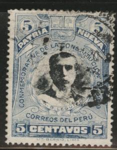 Peru  Scott 220 used stamp 