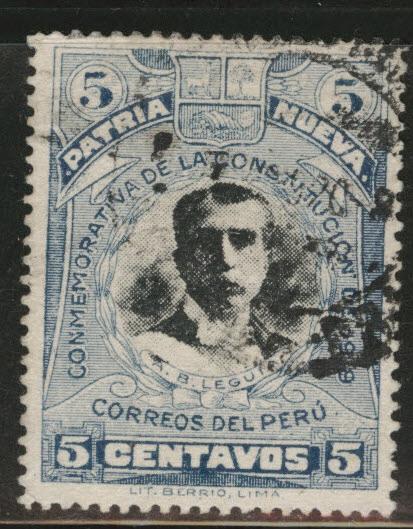 Peru  Scott 220 used stamp 