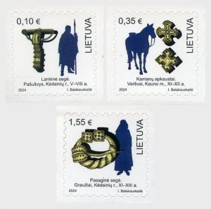 Lithuania / Litouwen - Postfris/MNH - Complete set Baltic Tribes 2024