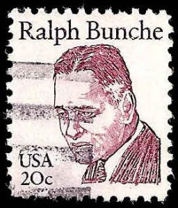 # 1860 USED RALPH BUNCHE