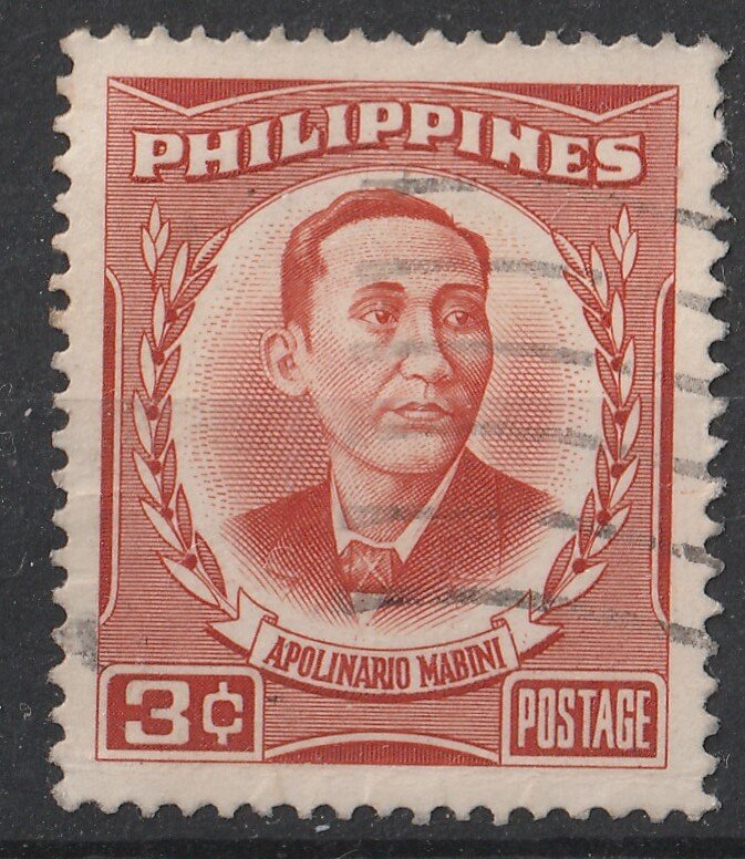 Philippines 1952/1960 Portraits 3c (1/10) USED